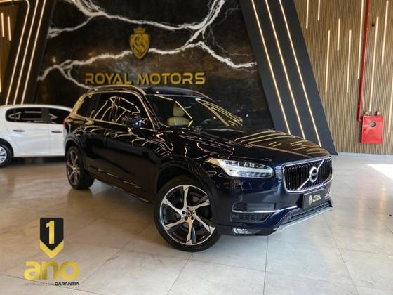 VOLVO XC90 2.0 T6 GASOLINA MOMENTUM AWD GEARTRONIC VOLVO XC90 2.0 T6 GASOLINA MOMENTUM AWD GEARTRONIC